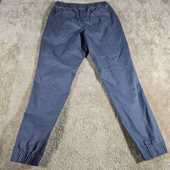 Old Navy Modern Jogger Pant Men Small Navy Slash Pocket Elastic Waist Drawstring - Picture 5 of 8